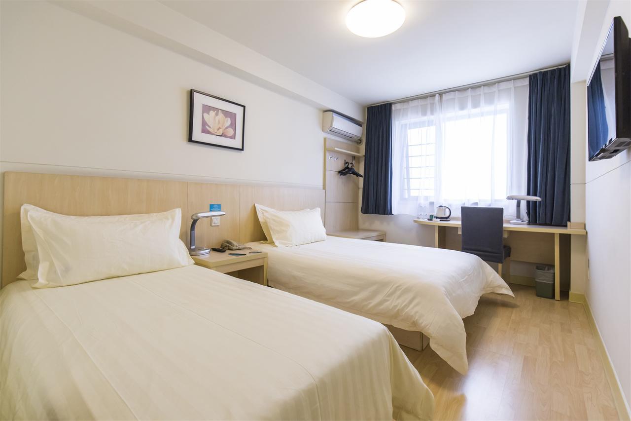 Jinjiang Inn Shenyang Zhongshan Square Medical University First Hospital Buitenkant foto