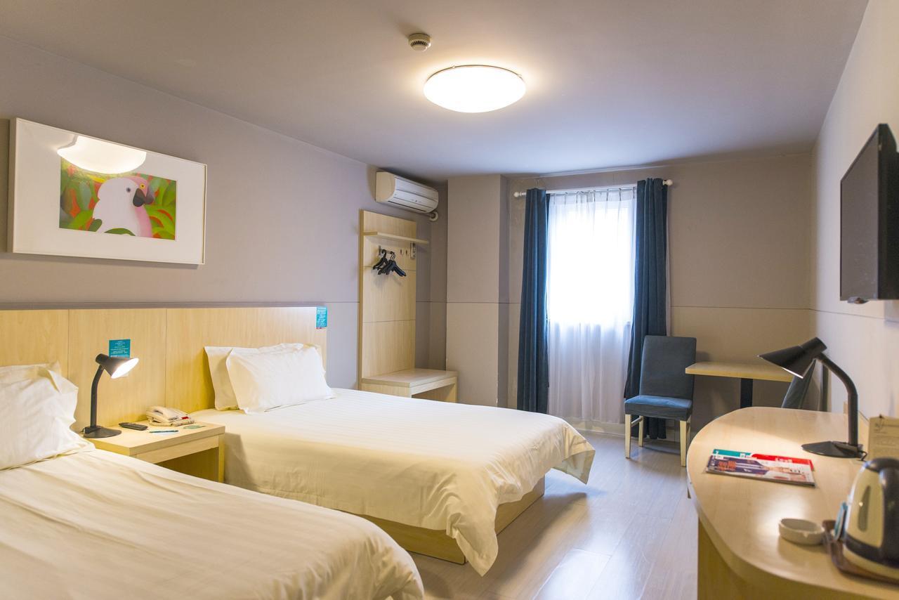 Jinjiang Inn Shenyang Zhongshan Square Medical University First Hospital Buitenkant foto